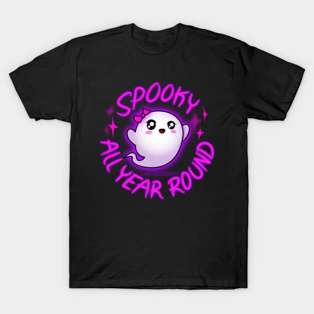 Spooky all year round T-Shirt by PnJ